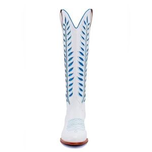 Women's Knee High Boots - Amazon! White cowboy boots